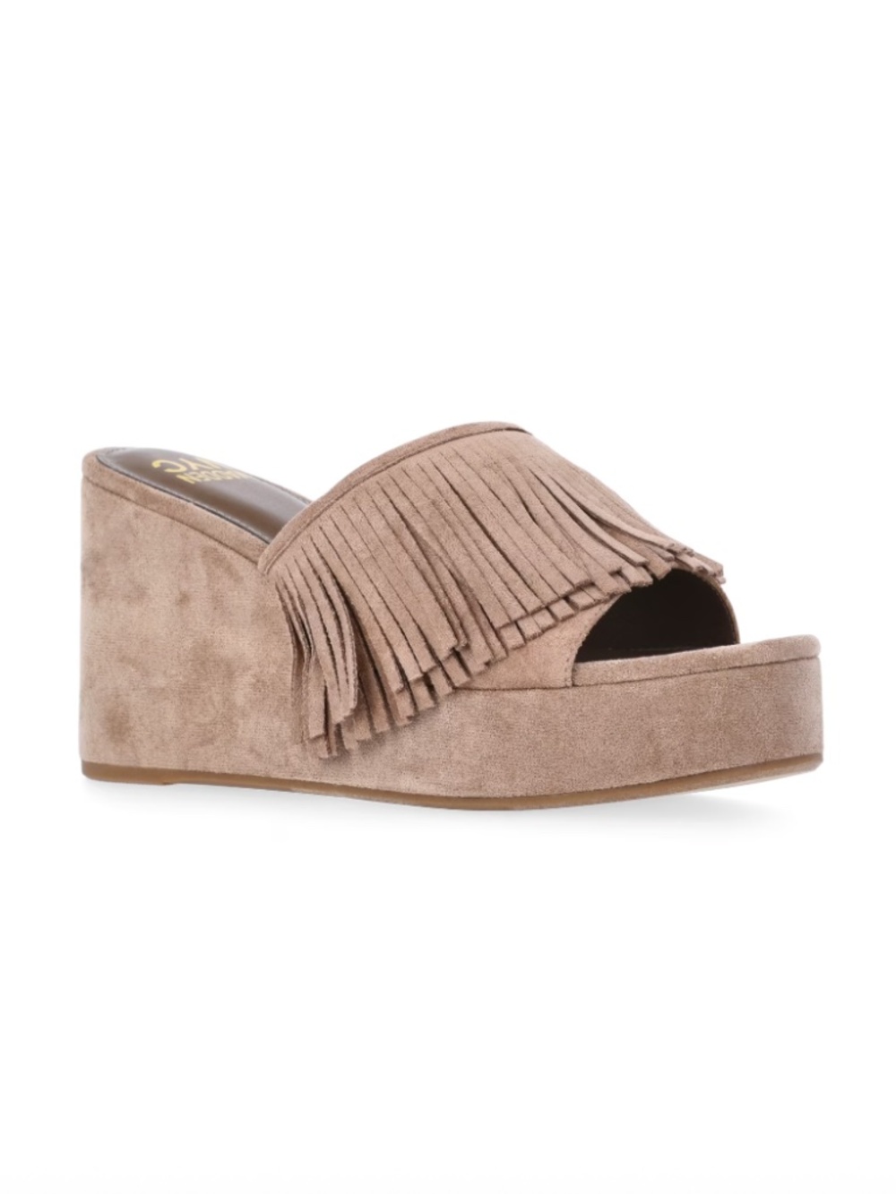 Madden NYC Women's Boho Wedge Sandal